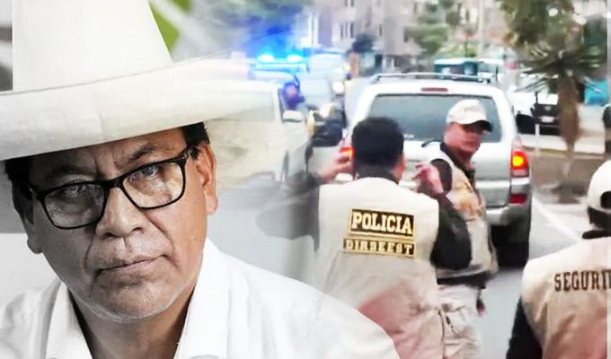 Roberto Sánchez vio el flash electoral en la cárcel: entró a Barbadillo como Pedro en su casa