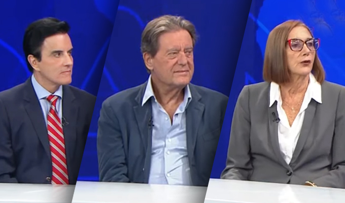 Bloque de derecha se unió el día de la elección: Carlos Espá, Jaime de Althaus y Mariela Balbi analizan jornada electoral