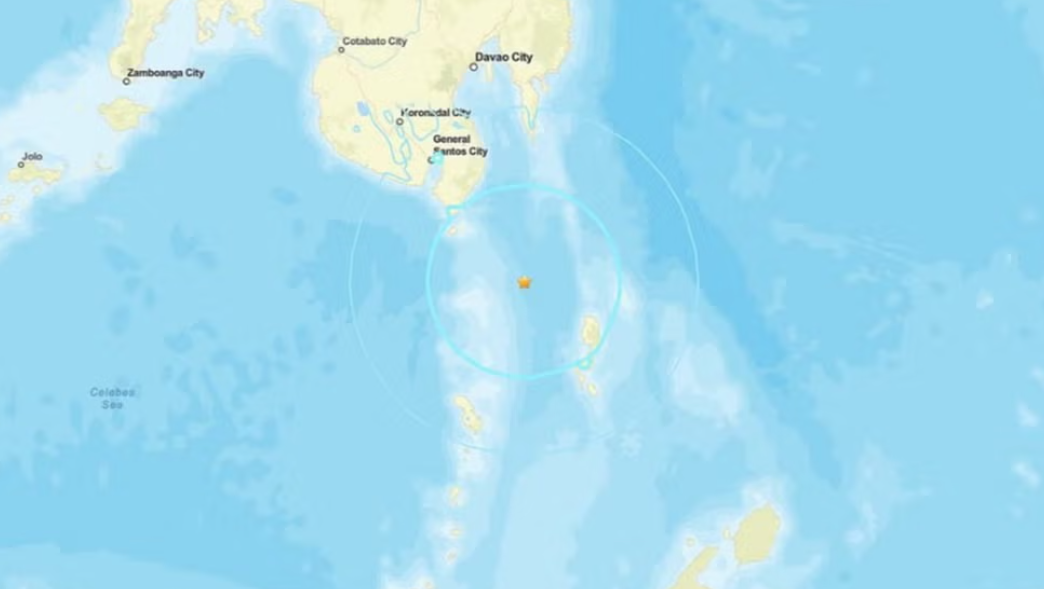 Terremoto de magnitud 7,8 en Filipinas activa alertas de tsunami en varios países del Pacífico