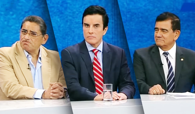 Carlos Álvarez, Carlos Espá y José Williams analizan escenario electoral tras conteo rápido