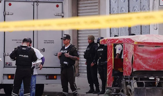 Cinco muertos y seis heridos deja balacera en restaurante de Ecuador: sería un ajuste de cuentas