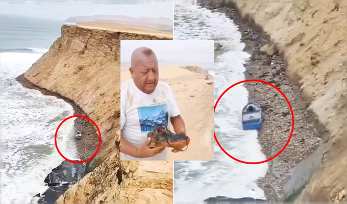 Pisco: intensifican búsqueda de dos pescadores que desaparecieron tras naufragar su embarcación