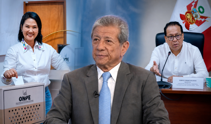 Enrique Castillo analiza conteo de la ONPE en segunda vuelta entre Keiko Fujimori y Roberto Sánchez