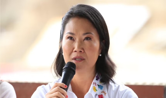 Keiko Fujimori pide esperar resultados oficiales: "Tengo mucha fe"