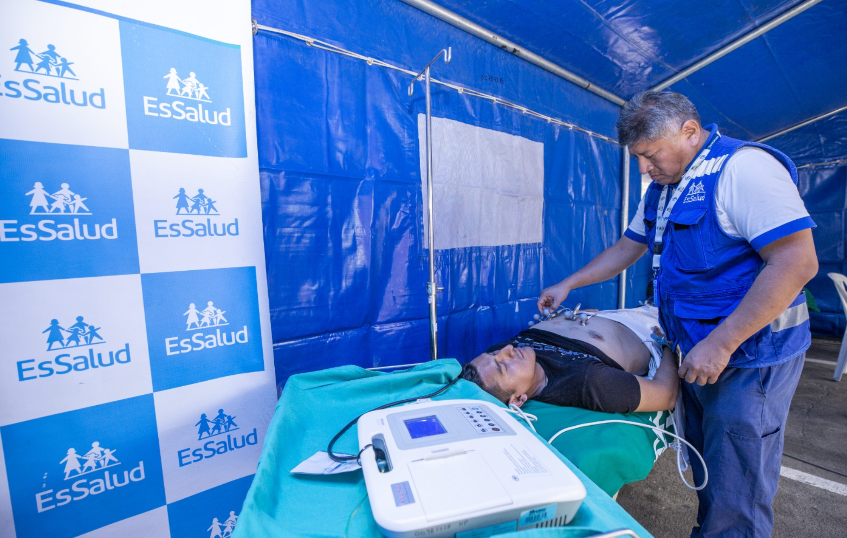 EsSalud: Hospital Perú llega a la provincia de Jaén para atender a cerca de 4800 asegurados