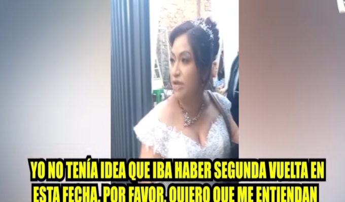 Huancayo: celebraban su matrimonio, pero autoridades suspendieron la recepción por vulnerar ley seca
