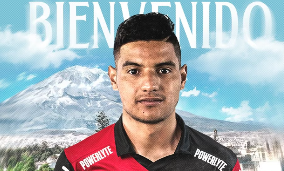 Melgar oficializa el fichaje del ecuatoriano Kevin Minda para el Torneo Clausura