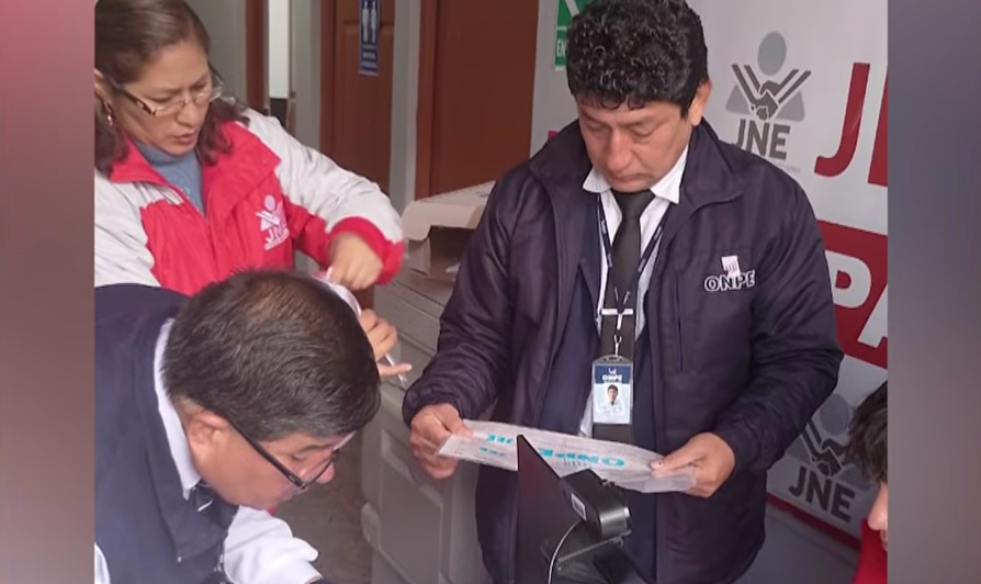 Comienza envío de actas observadas a Jurados Especiales