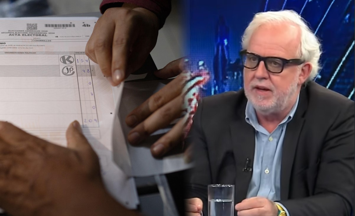 Román Cendoya: “Hasta que no se cuente el último voto no ha ganado nadie”