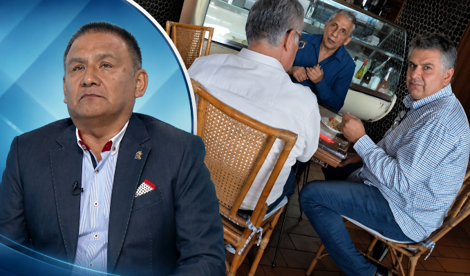 Exjefe de la Dircote ADVIERTE sobre reunión entre Antauro Humala y Martín Belaunde Lossio