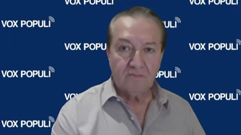 Luis Benavente evalúa la participación ciudadana en la segunda vuelta