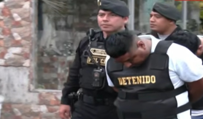 "Los Garantes del Mal": cae banda que exigía S/4 mil de cupo para devolver vehículo robado