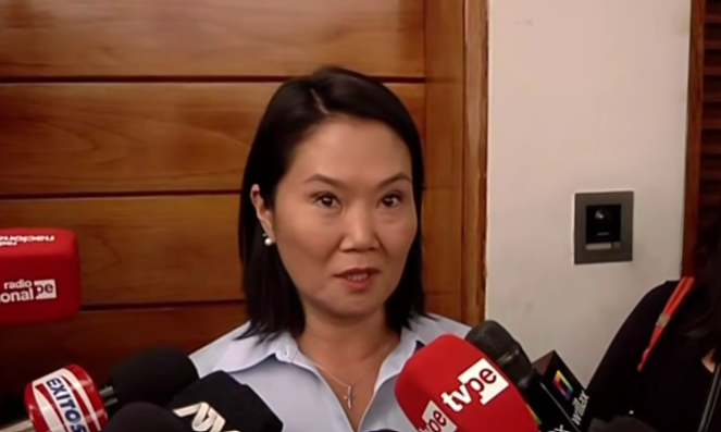 Keiko Fujimori pide esperar con prudencia los resultados electorales