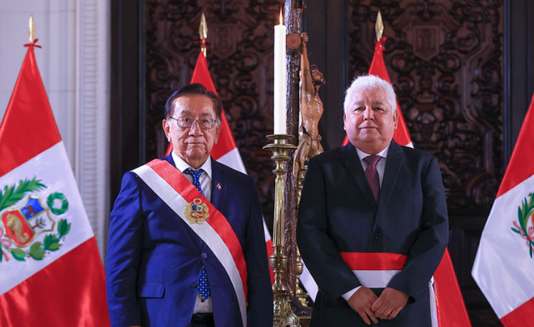 Berthin Enrique Gómez Vela asume el Ministerio de Comercio Exterior y Turismo