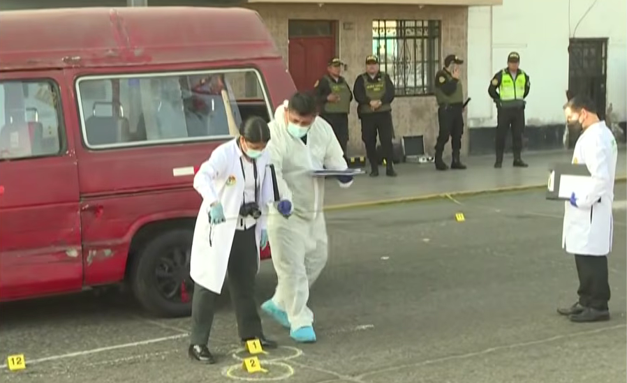 Callao: ataque a balazos contra combi deja tres heridos