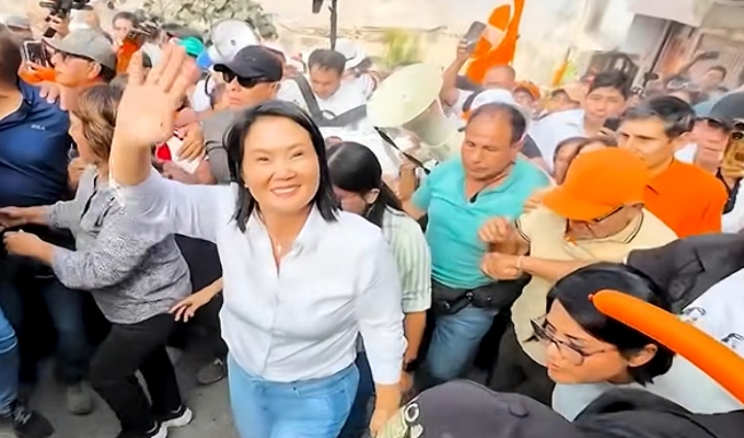 Proyecciones apuntan a que Keiko Fujimori podría superar a Roberto Sánchez en el conteo final