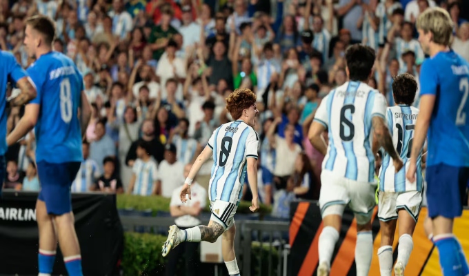 Argentina llega con ritmo: venció 3-0 a Islandia en amistoso previo al Mundial 2026