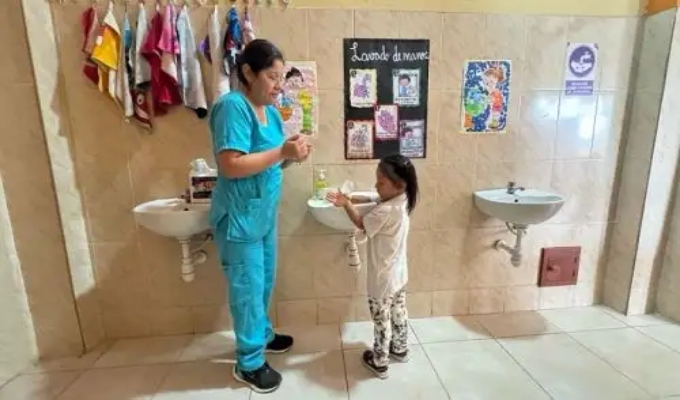 Lambayeque: Autoridades despliegan equipos de salud ante aumento de contagios en escolares