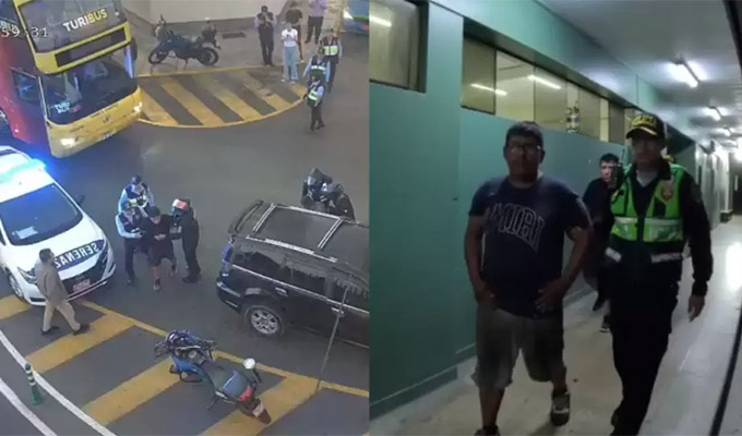 Miraflores: capturan banda dedicada a robar vehículos en tres distritos