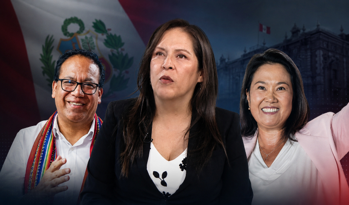 Yeni Vilcatoma se pronuncia sobre conteo de votos entre Keiko Fujimori y Roberto Sánchez