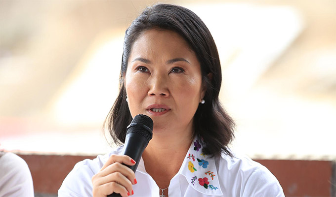 Keiko Fujimori sobre comentarios de algunos líderes políticos: Lo importante es lo que señalan las actas