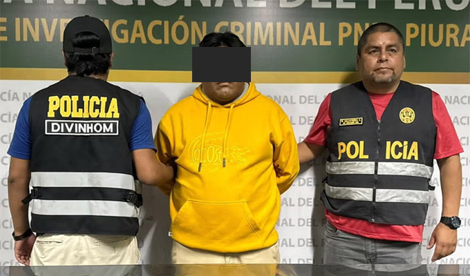 Detienen a otro presunto implicado en el crimen del alcalde de Veintiséis de Octubre en Piura