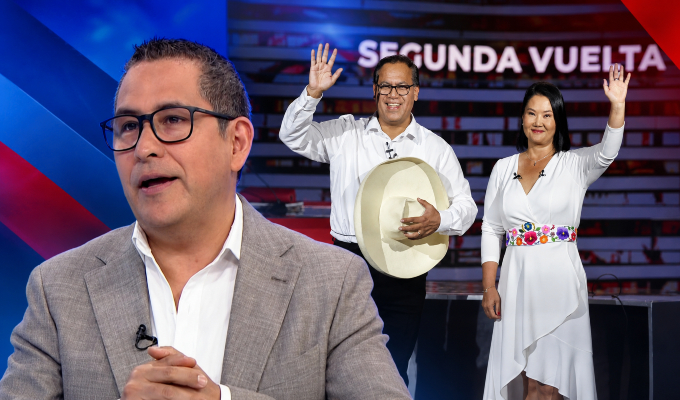 CEO de CIT analiza conteo de votos de la ONPE entre Keiko Fujimori y Roberto Sánchez