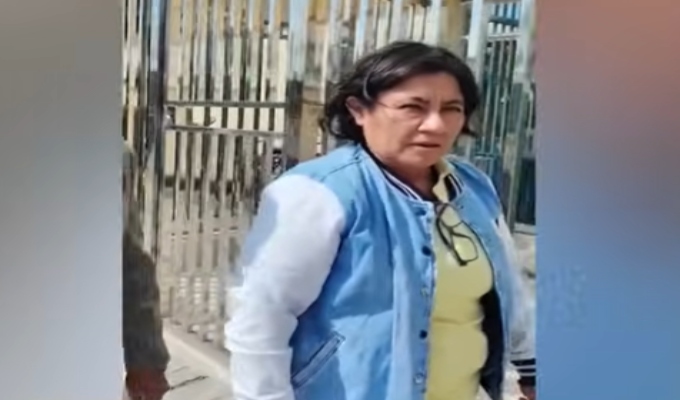 Piura: regidora investigada por crimen de alcalde se entrega a la justicia