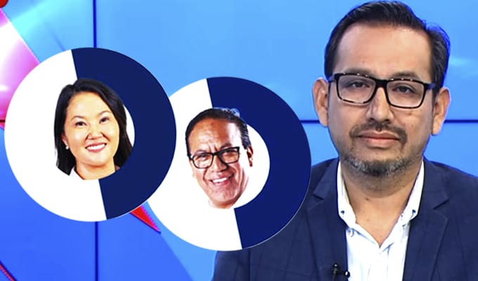 Luis Dyer pide calma ante ajustado conteo electoral y estima que actas observadas podrían resolverse en dos semanas