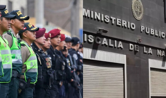 Policía y Fiscalía enfrentadas por intervención durante la segunda vuelta