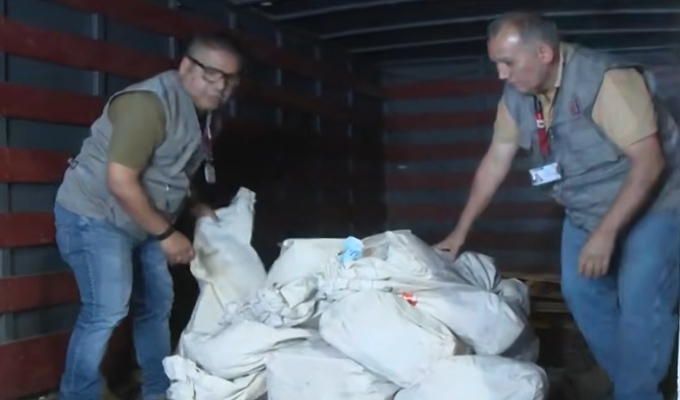 Llegaron las últimas actas del extranjero: material electoral de Argentina ya está en manos de la ONPE