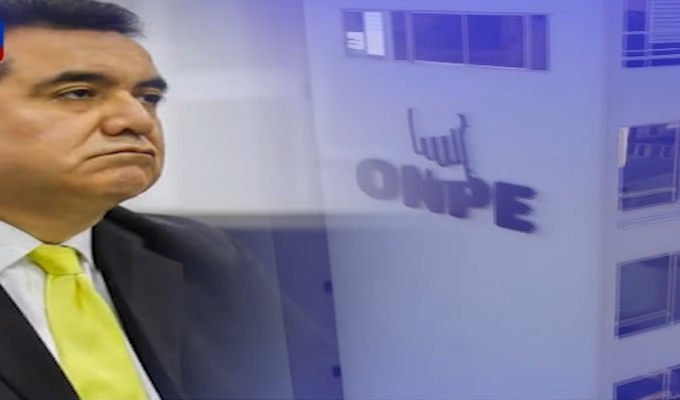 Candidato a la jefatura de la ONPE enfrenta cuestionamientos por informes de la Contraloría