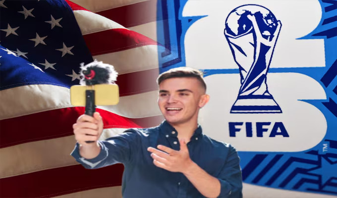 Mundial de Fútbol 2026: ‘Influencers’ con visas de turista no podrán crear contenido en EEUU