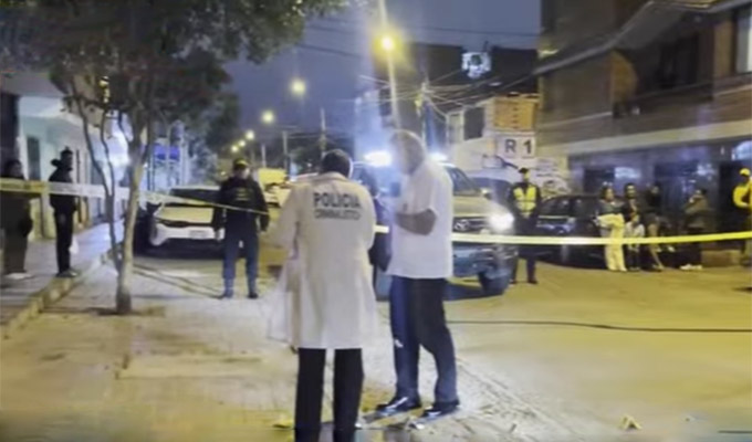 Callao: asesinan a hombre cuando se encontraba dentro de su vehículo con su pareja