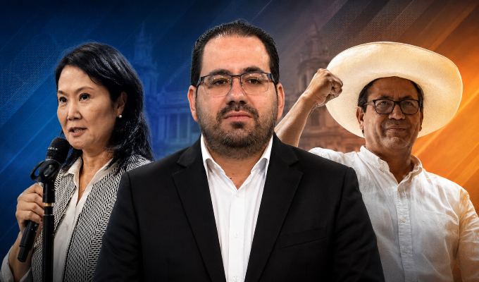 Enzo Elguera analiza conteo de la ONPE en la segunda vuelta entre Keiko Fujimori y Roberto Sánchez
