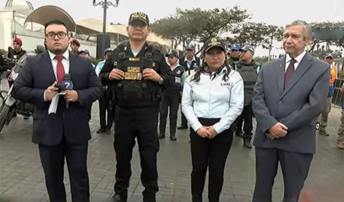 MML anuncia medidas ante marcha “La toma de Lima”: reitera que el centro histórico es intangible