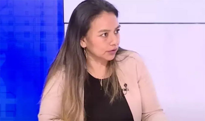 Susana Saldaña pide a candidatos presidenciales respetar los resultados de las Elecciones 2026