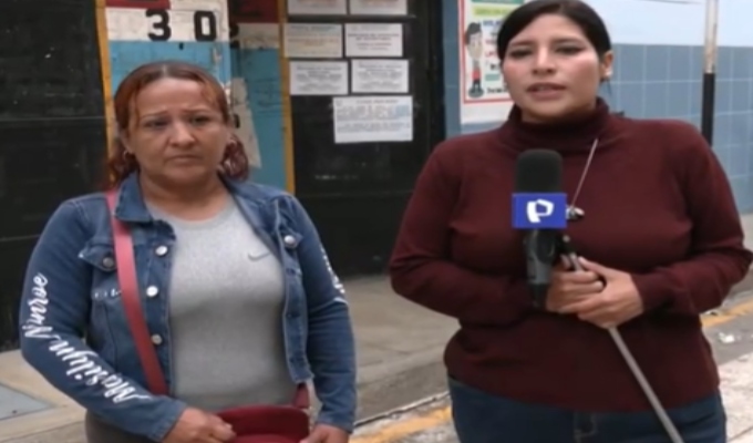 SMP: policía es acusada de agredir a estudiante durante charla en colegio