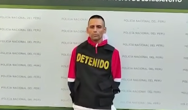 Cae implicado en crimen contra pareja en mercado de SJL