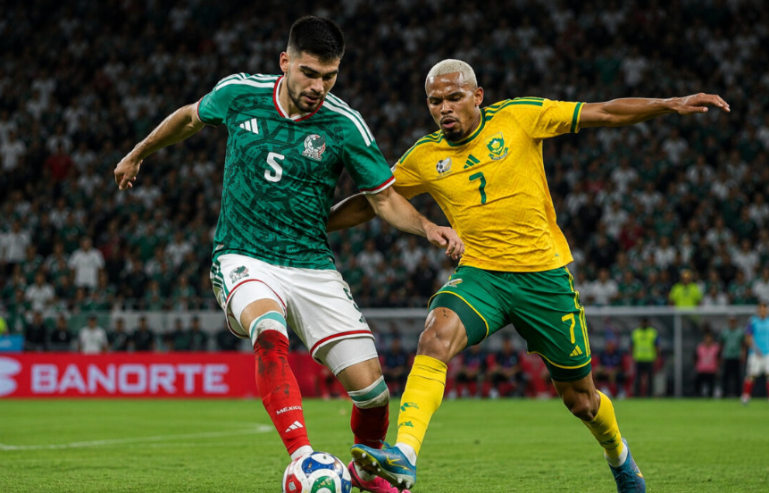 México debutó con triunfo: venció 2-0 a Sudáfrica en el inicio del Mundial 2026