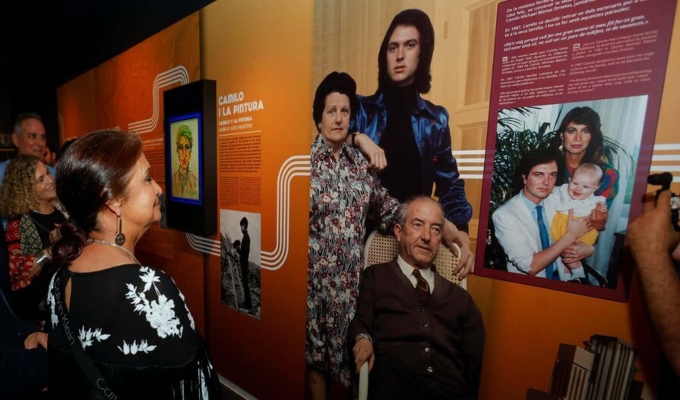 Abren museo en honor a Camilo Sesto en su ciudad natal y cumplen uno de sus deseos