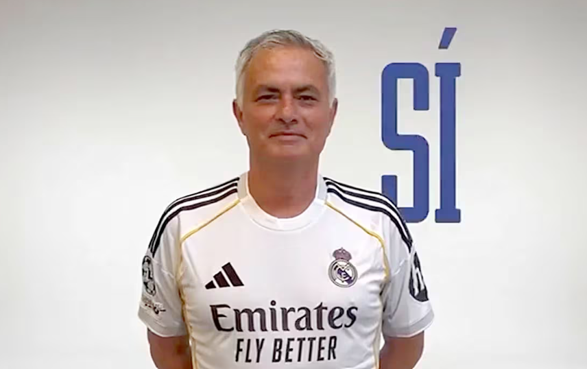 José Mourinho fue oficializado como nuevo entrenador del Real Madrid