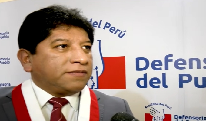 Defensoría del Pueblo descarta fraude sistemático y pide respetar resultados electorales
