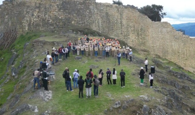Kuélap reabre acceso a su emblemática muralla sur tras más de tres años