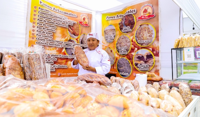 Festival del Pan y Dulces el 12, 13 y 14 en San Borja