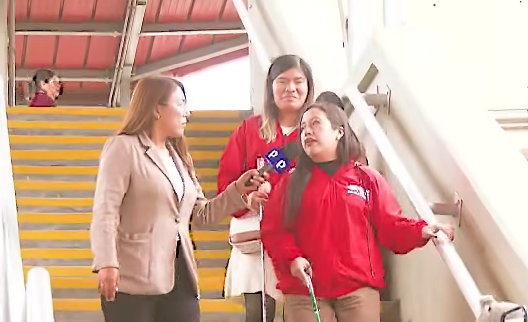 El martirio de ser invidente en Lima