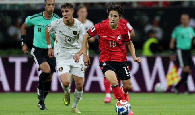 Corea del Sur derrotó 2-1 a República Checa en su debut en el Mundial 2026