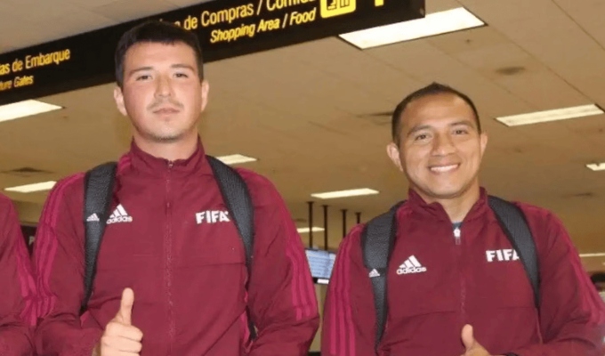 ¡Presencia peruana en el Mundial! Kevin Ortega y Michael Orué impartirán justicia en Canadá