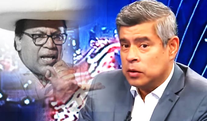 Luis Galarreta cuestiona pedido de nulidad de acatas de Juntos por el Perú: “Van a caerse”