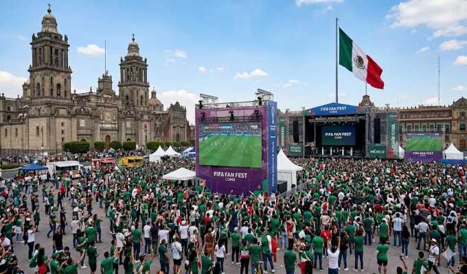 Momentos de angustia! Mujer se desvanece en medio de la multitud del Fan Fest